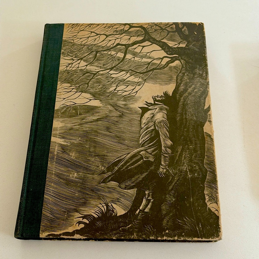 Wuthering Heights by Emily Brontë 1943